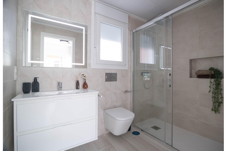 Avileses, Domy szeregowe