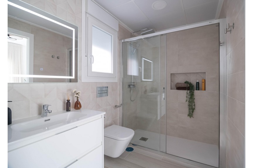 Avileses, Domy szeregowe