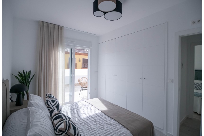 Avileses, Domy szeregowe