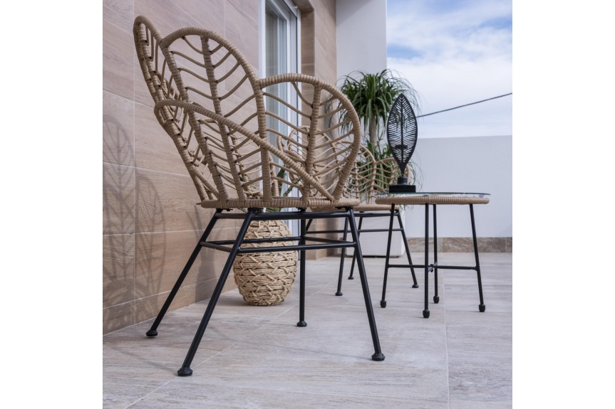 Avileses, Domy szeregowe