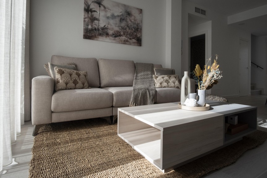 Avileses, Domy szeregowe