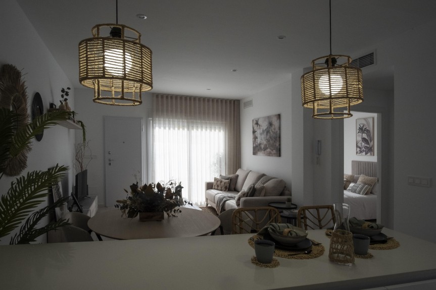 Avileses, Domy szeregowe