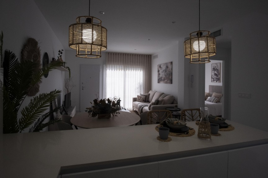 Avileses, Domy szeregowe