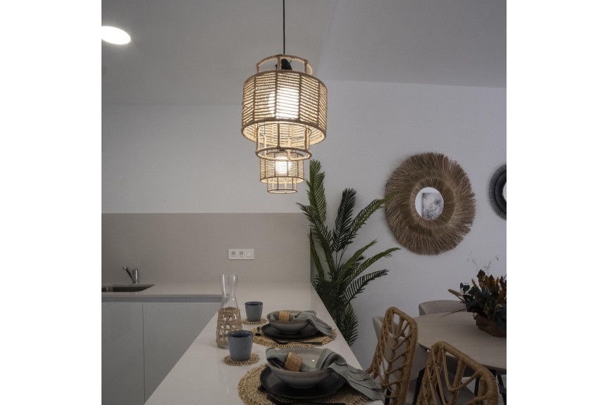 Avileses, Domy szeregowe