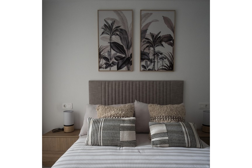 Avileses, Domy szeregowe