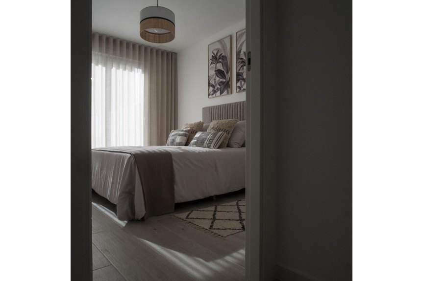 Avileses, Domy szeregowe