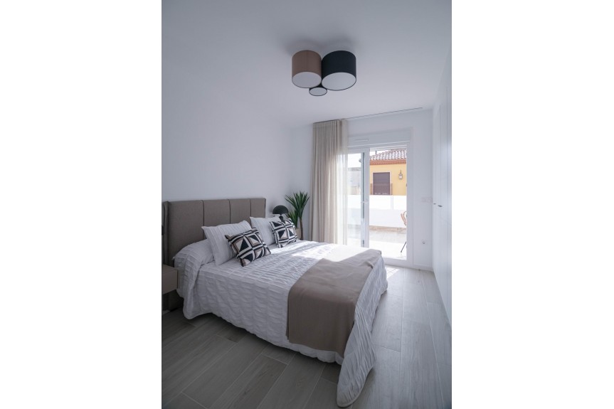 Avileses, Domy szeregowe