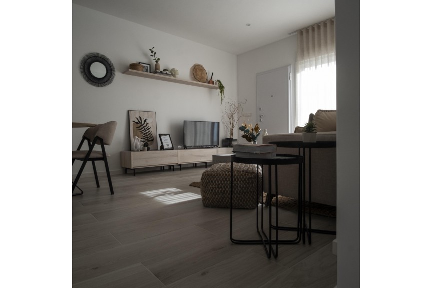 Avileses, Domy szeregowe