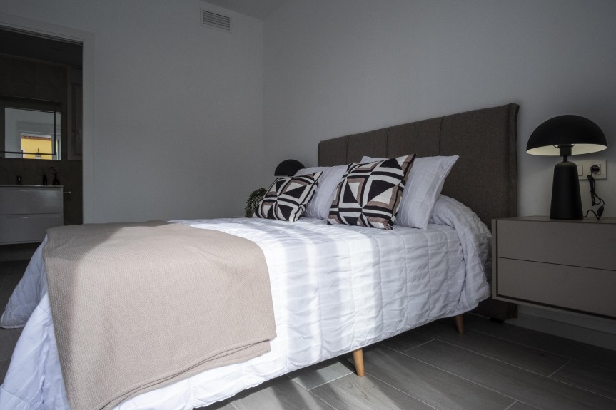 Avileses, Domy szeregowe