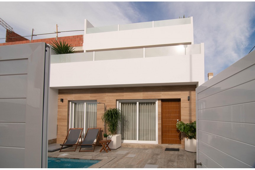 Avileses, Domy szeregowe