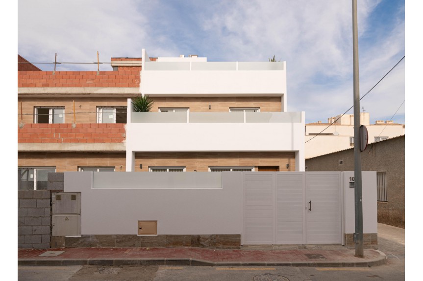 Avileses, Domy szeregowe