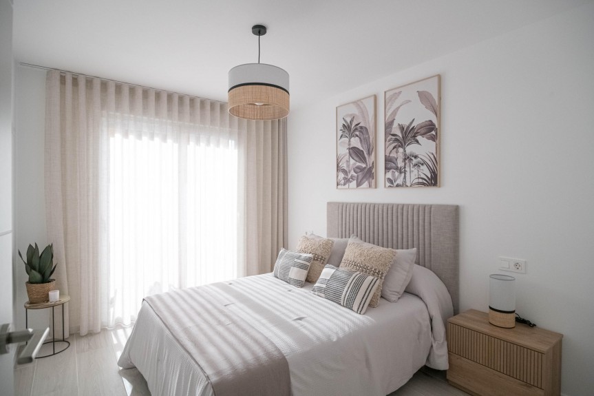 Avileses, Domy szeregowe