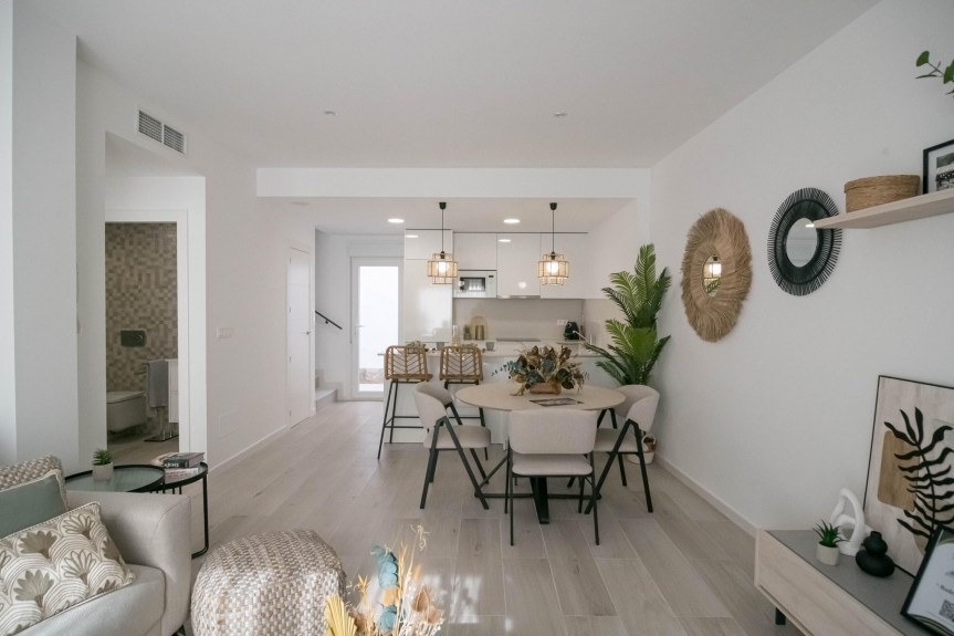 Avileses, Domy szeregowe