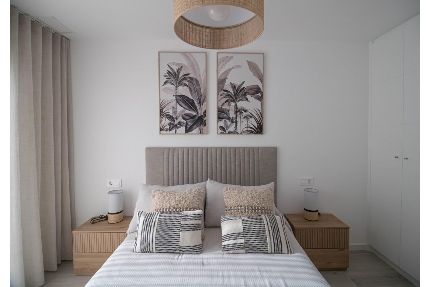 Avileses, Domy szeregowe