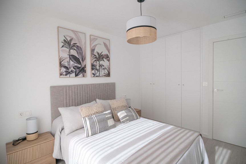 Avileses, Domy szeregowe