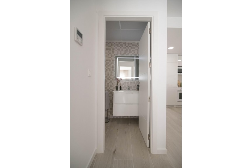 Avileses, Domy szeregowe