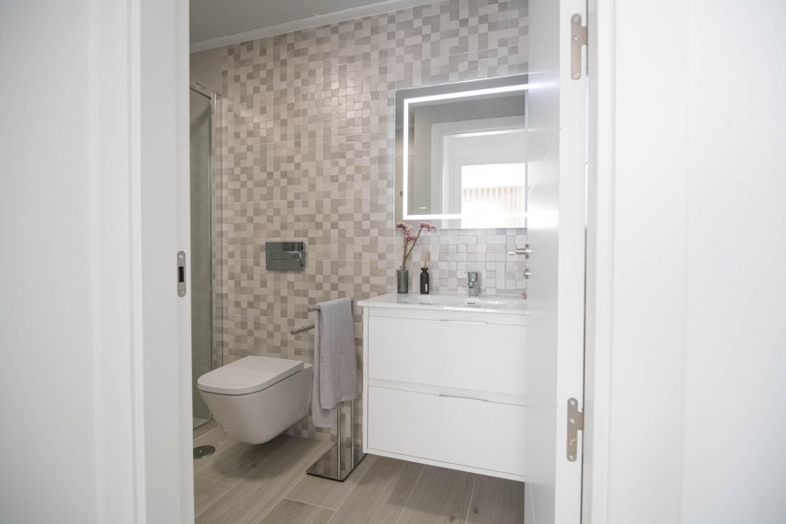 Avileses, Domy szeregowe