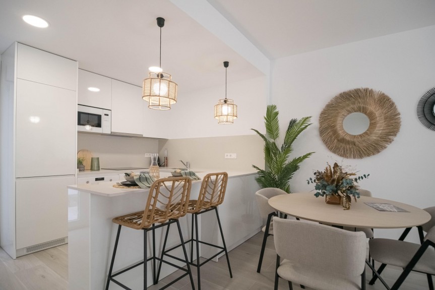 Avileses, Domy szeregowe