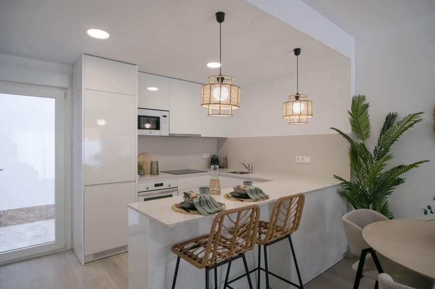 Avileses, Domy szeregowe