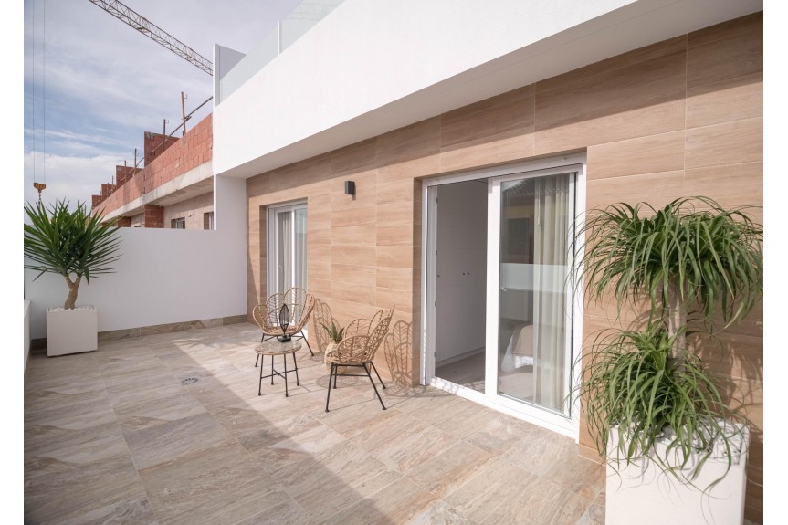 Avileses, Domy szeregowe