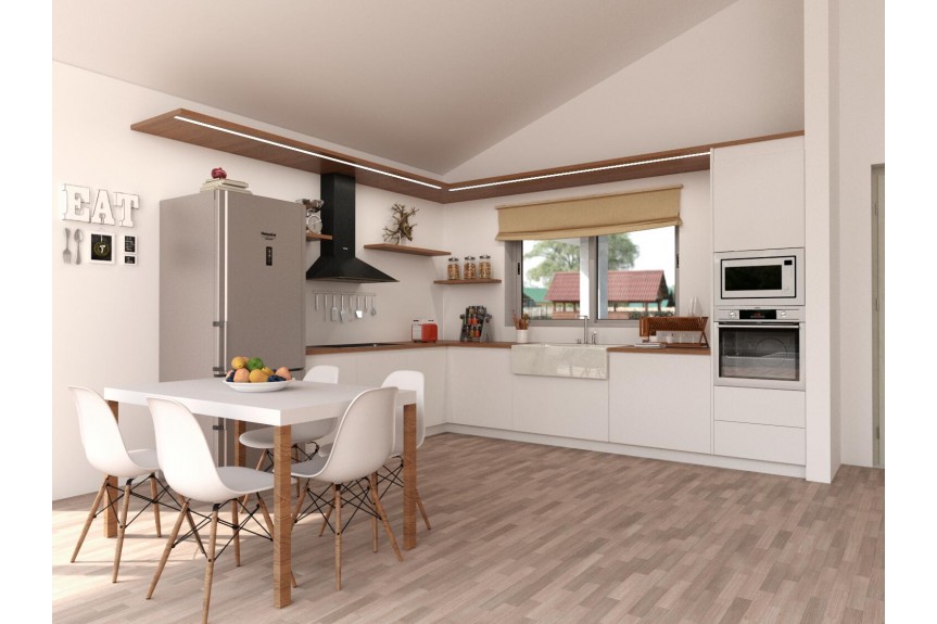 Moratalla, Dom z basenem