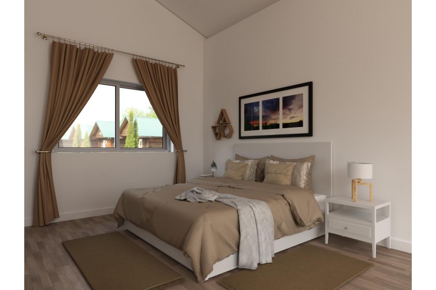 Moratalla, Dom z basenem