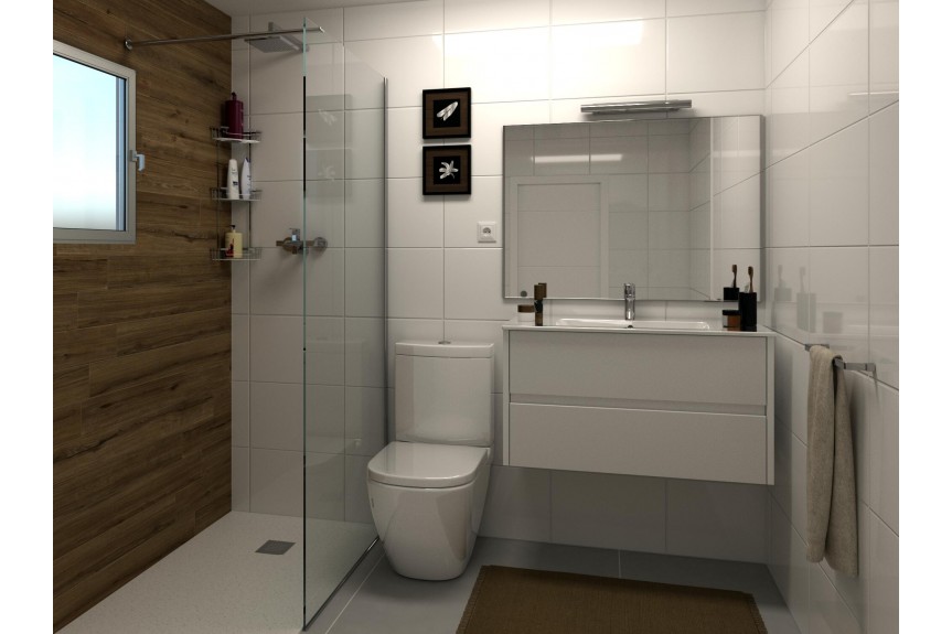 Moratalla, Dom z basenem