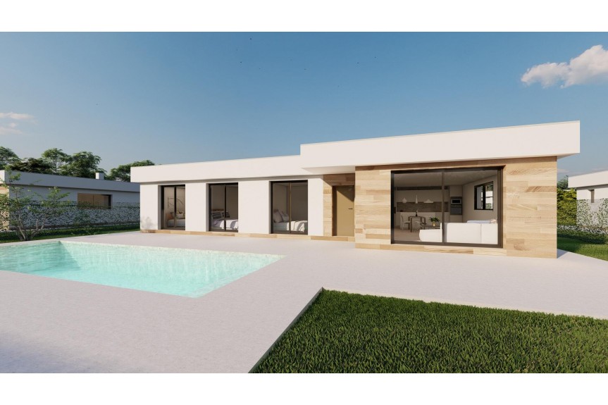 Calasparra, Luksusowa willa z basenem