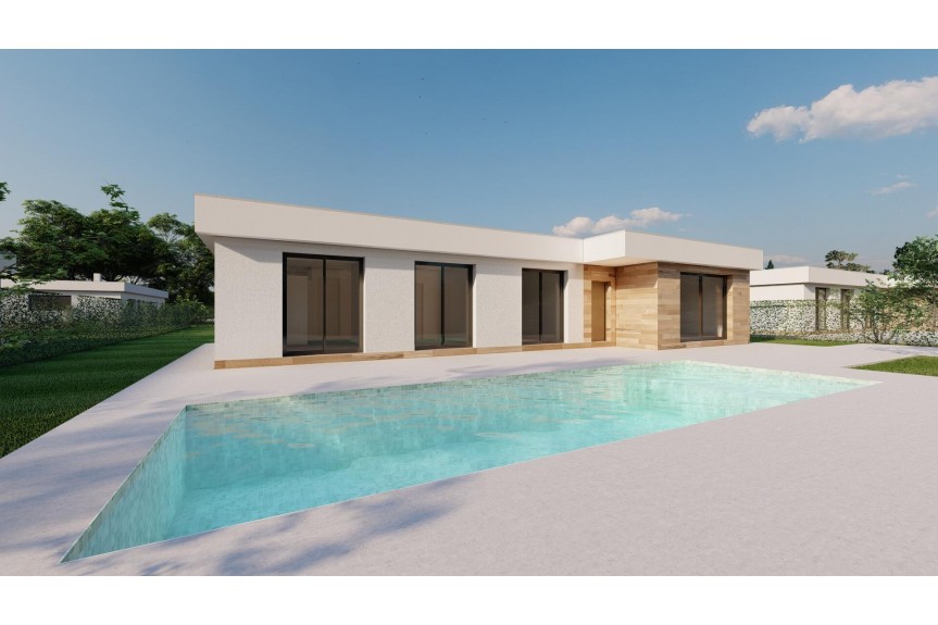 Calasparra, Luksusowa willa z basenem