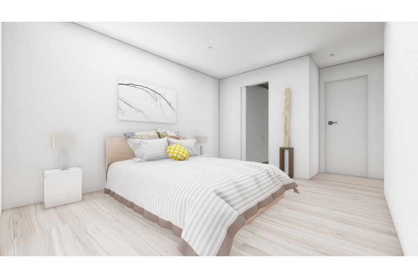 Calasparra, Luksusowa willa z basenem