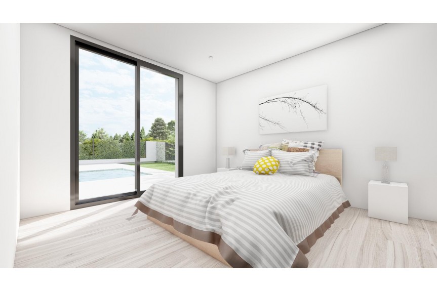 Calasparra, Luksusowa willa z basenem