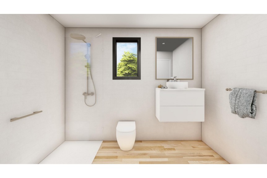 Calasparra, Luksusowa willa z basenem