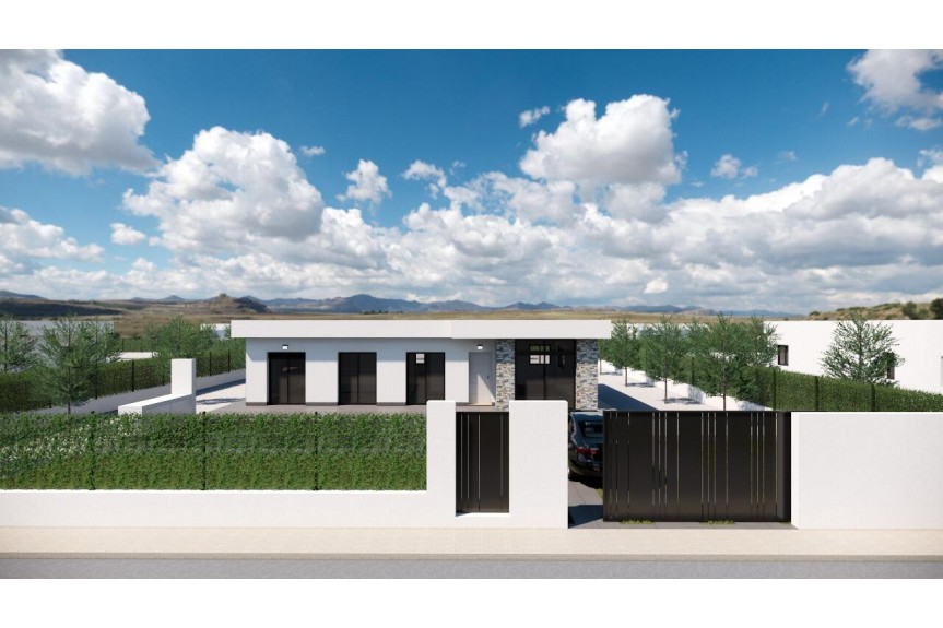 Calasparra, Luksusowa willa z basenem