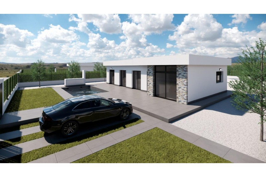 Calasparra, Luksusowa willa z basenem