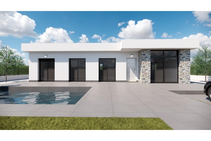 Calasparra, Luksusowa willa z basenem