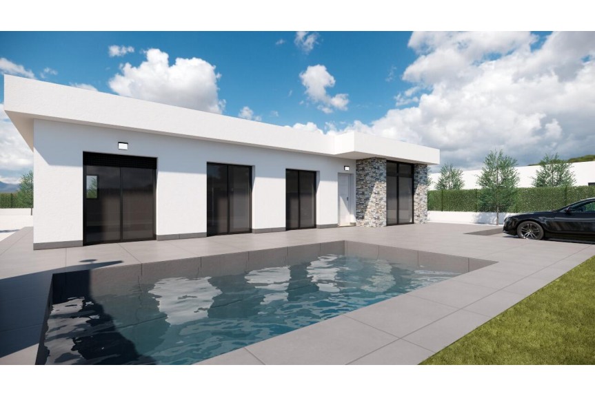 Calasparra, Luksusowa willa z basenem