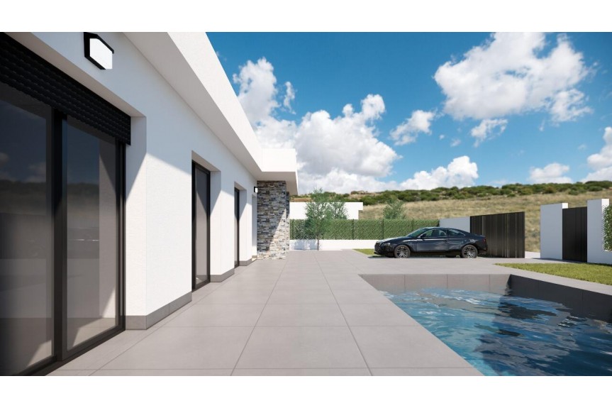 Calasparra, Luksusowa willa z basenem