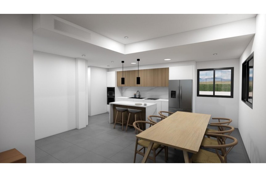 Calasparra, Luksusowa willa z basenem