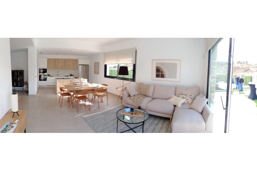 Calasparra, Luksusowa willa z basenem