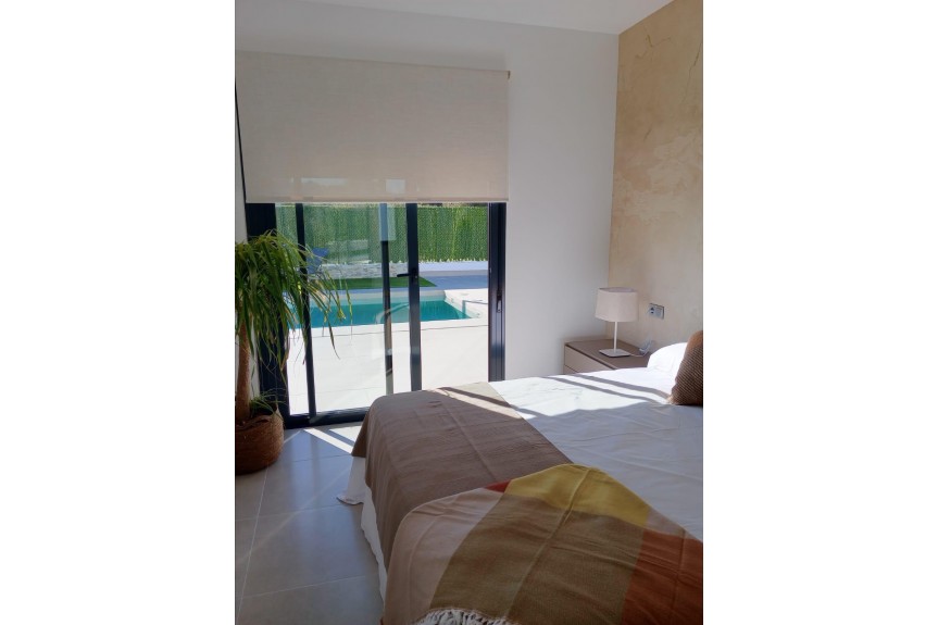 Calasparra, Luksusowa willa z basenem