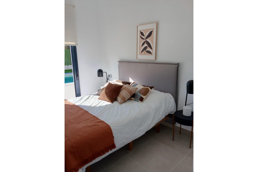 Calasparra, Luksusowa willa z basenem