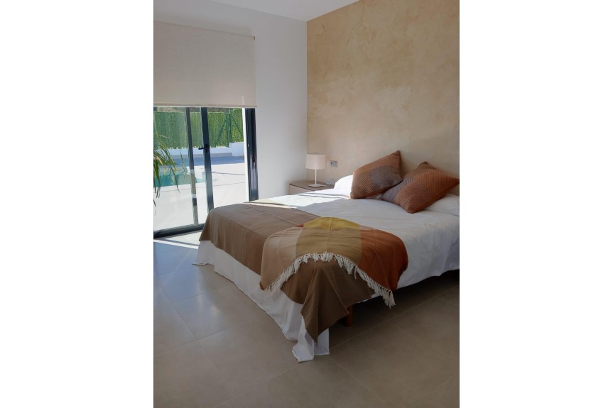 Calasparra, Luksusowa willa z basenem