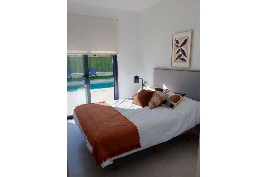 Calasparra, Luksusowa willa z basenem