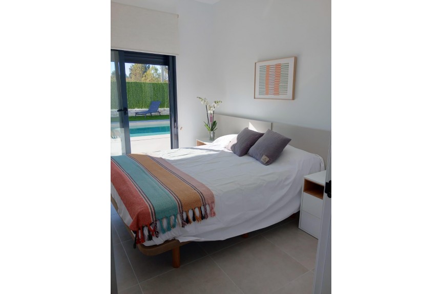 Calasparra, Luksusowa willa z basenem