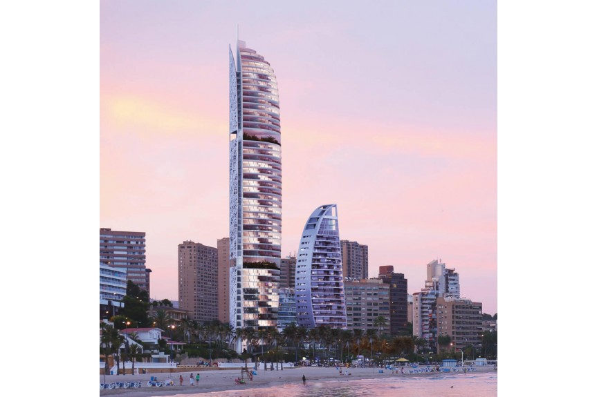 alicante, Benidorm, Luksusowe apartamenty