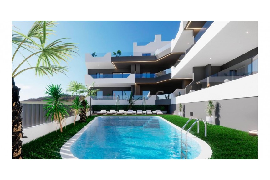 Benijofar, Luxury apartment