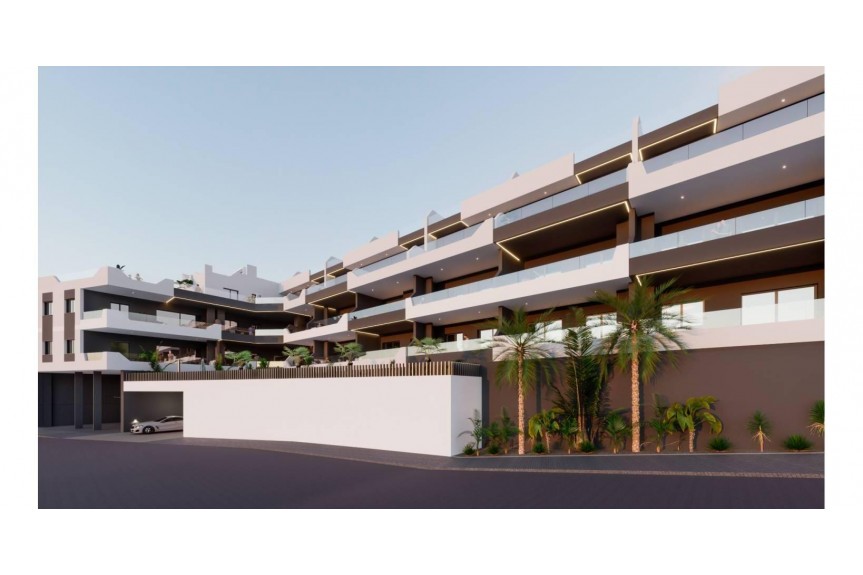 Benijofar, Luxury apartment