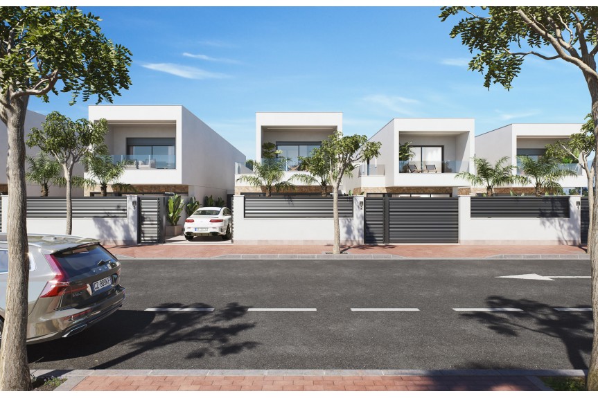 San Pedro del Pinatar, Wille z basenem