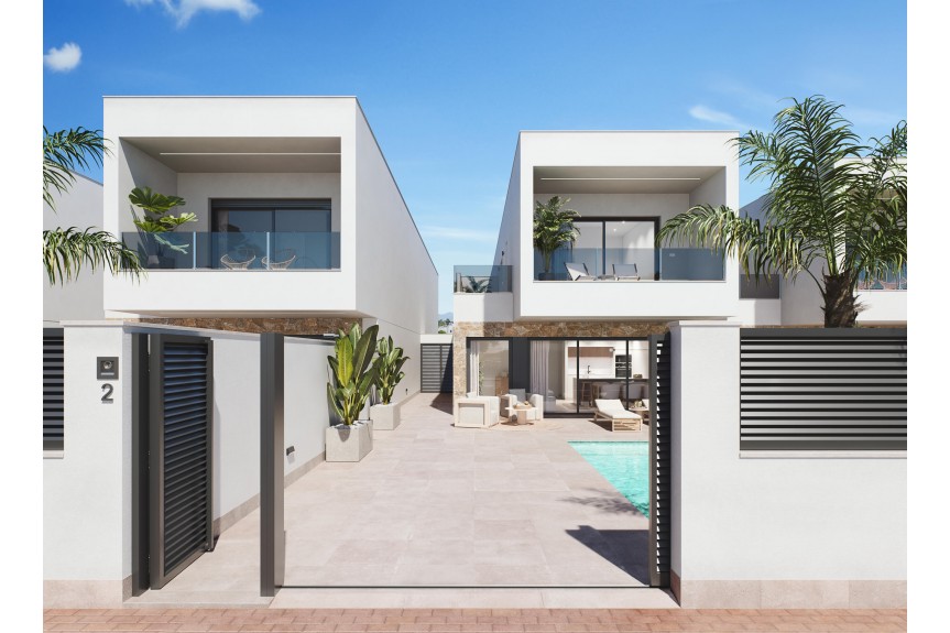 San Pedro del Pinatar, Wille z basenem