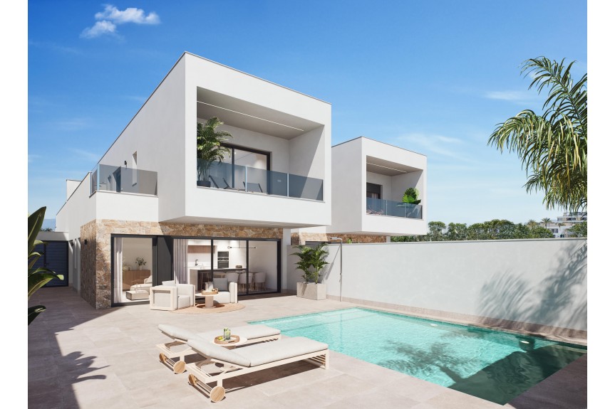 San Pedro del Pinatar, Wille z basenem